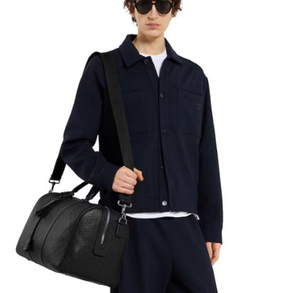 Gucci Emblem Medium Duffle Bag Black 45Cm