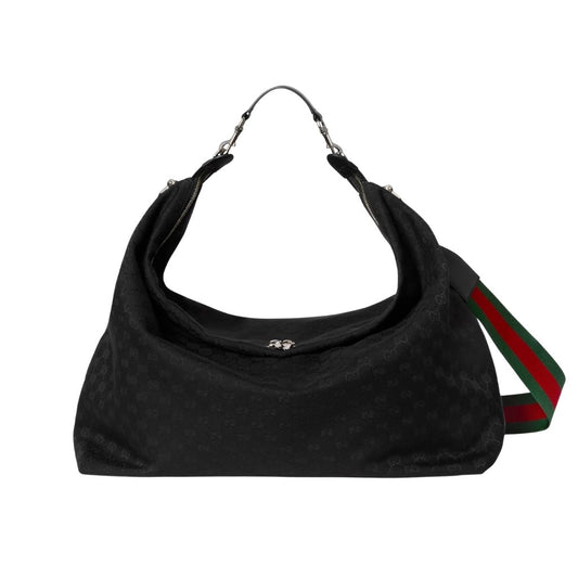 Gucci Brera Large Crossbody Bag Black 46Cm