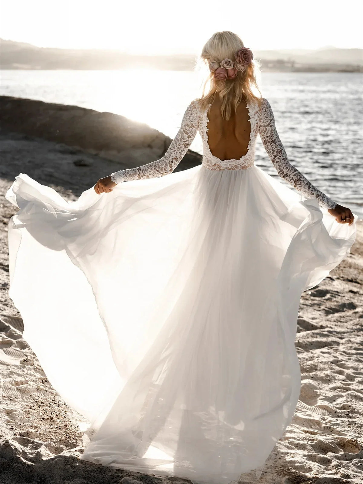 A-word/Princess spoon and ground wedding dress