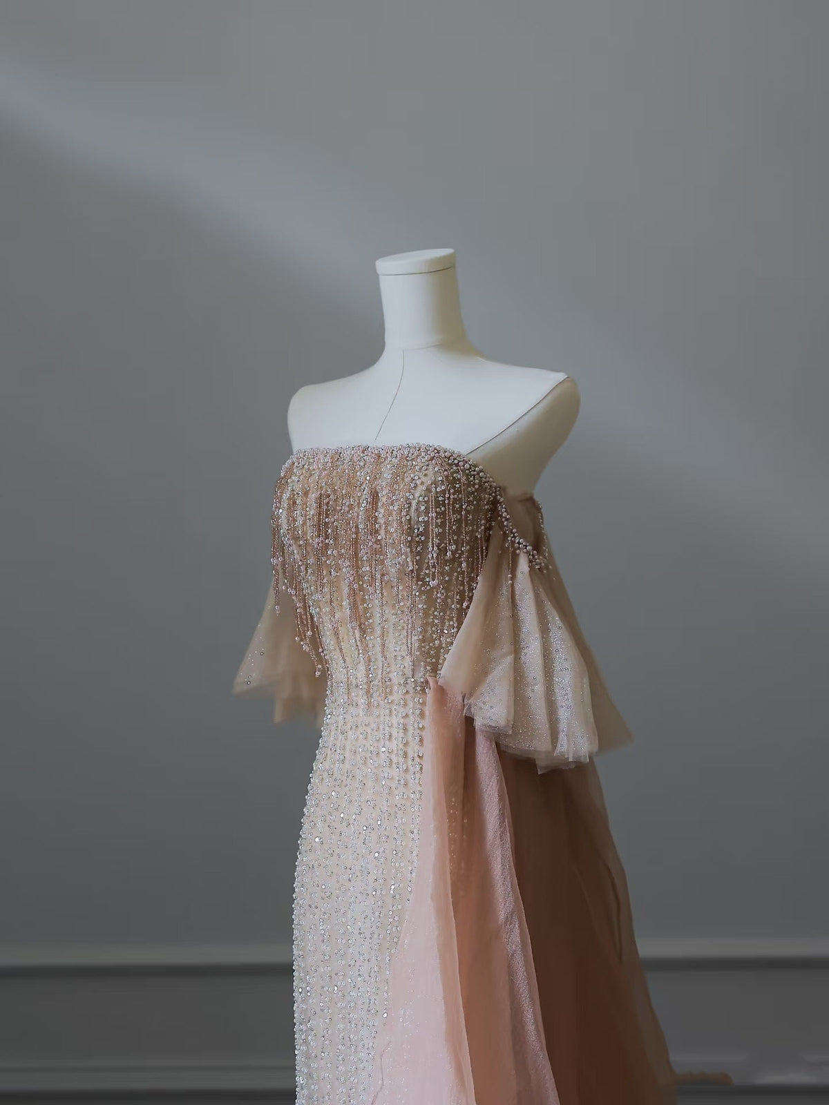 Sexy A Line Off The Shoulder Sequin Long Prom Dresses Evening Gowns
