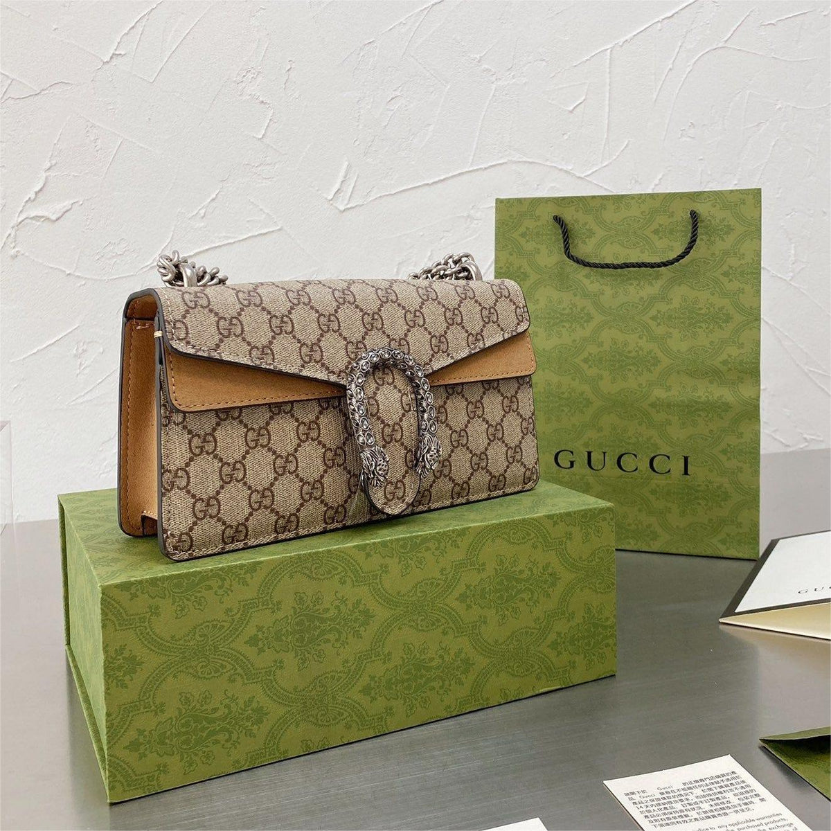 GucciSupreme Dionysus Crossbody Bag