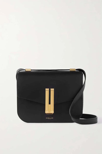 DEMELLIER + NET SUSTAIN Vancouver leather shoulder bag