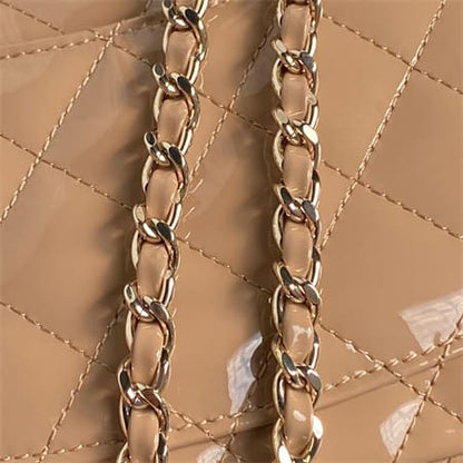CHANEL Mini Classic Handbag With Top Handle