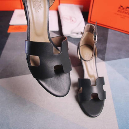 Hermes Legend Sandal Black H172196Z 02340