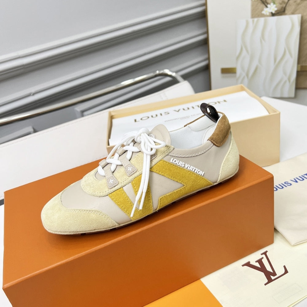 Louis Vuitton Lv Sneakerina Light Beige 1AHNEU