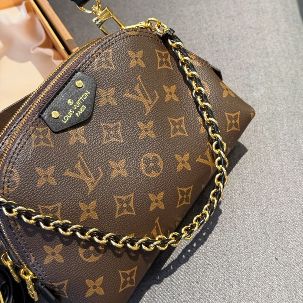 Louis Vuitton Be Alma Monogram Canvas Brown 20Cm M12996