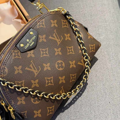 Louis Vuitton Be Alma Monogram Canvas Brown 20Cm M12996