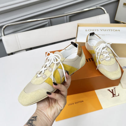 Louis Vuitton Lv Sneakerina Light Beige 1AHNEU