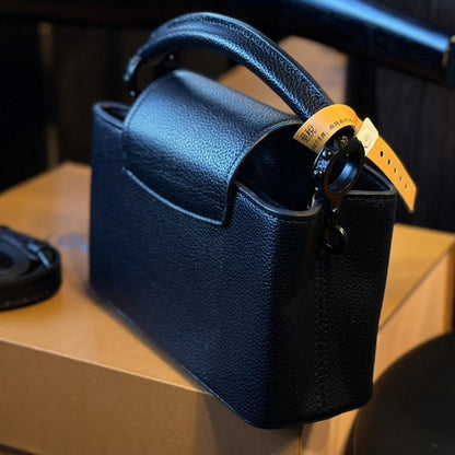 Louis Vuitton Capucines East West Mini Bag Black 22Cm M23955
