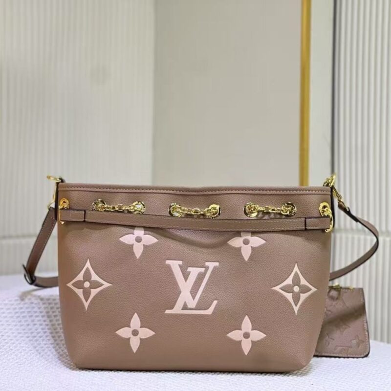 Louis Vuitton Summer Bundle Bag Tourterelle Grey 28Cm M25453