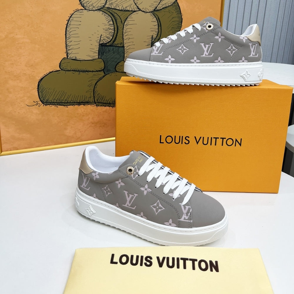 LOUIS VUITTON TIME OUT SNEAKER GREY 1AGUVW