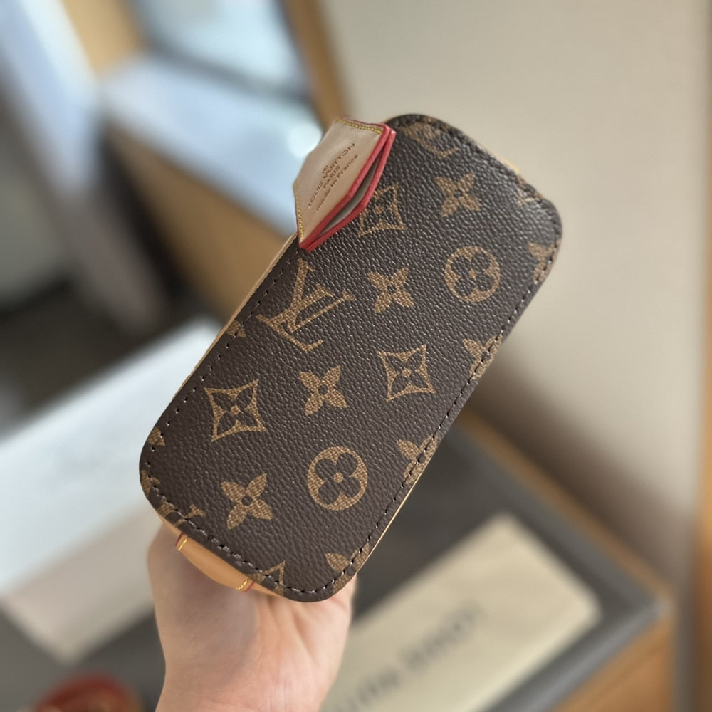 Louis Vuitton Alma Nano Bag Monogram Brown 18Cm M82717