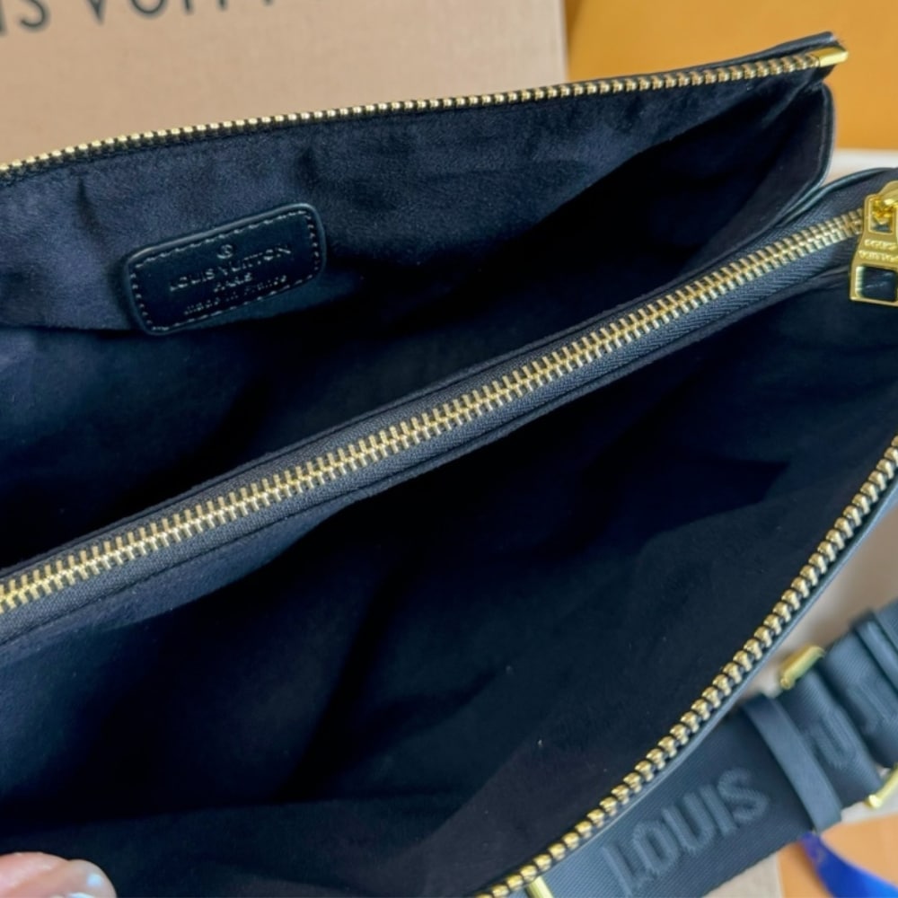 Louis Vuitton Coussin PM Bag Navy Blue 27Cm M21353