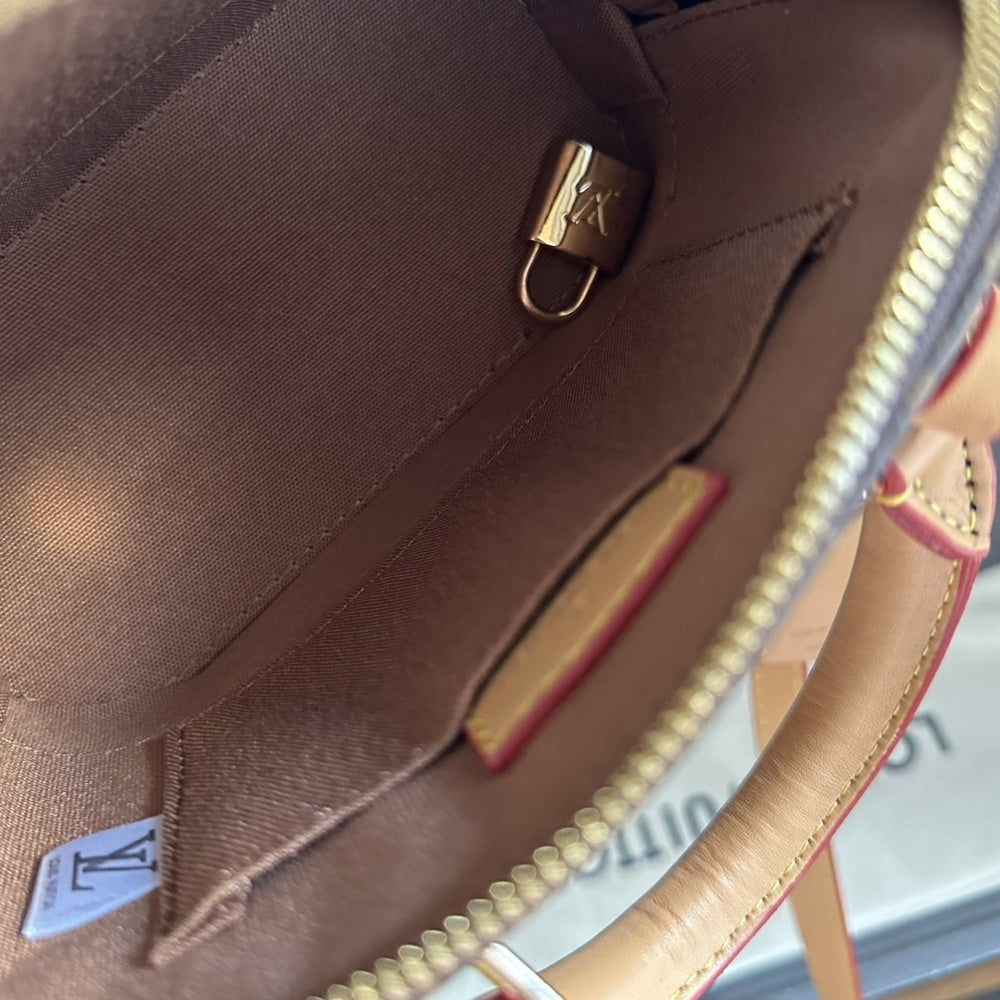 Louis Vuitton Alma Nano Bag Monogram Brown 18Cm M82717