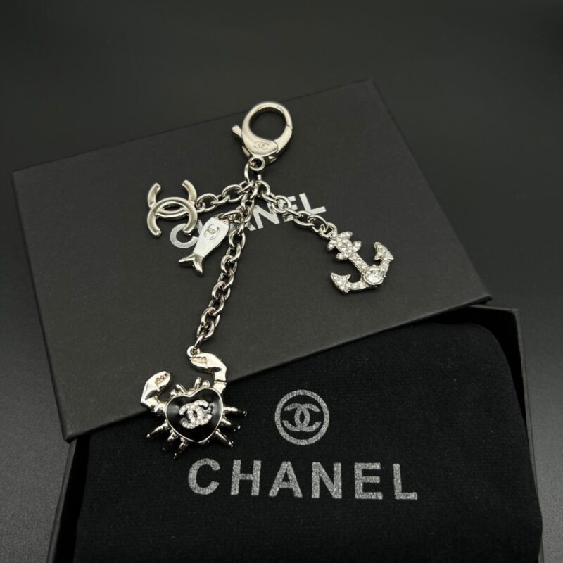 Chanel Bag Charms And Key Holders