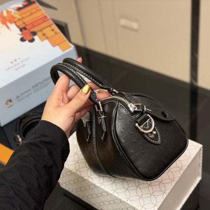 Louis Vuitton Speedy 18 Bandoulière Black 18Cm