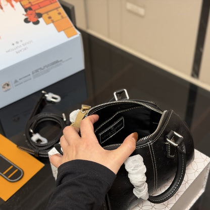 Louis Vuitton Speedy 18 Bandoulière Black 18Cm