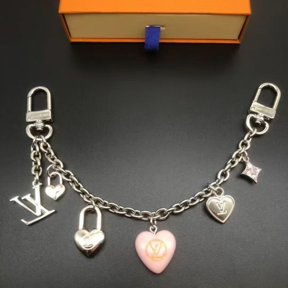 Louis Vuitton X Murakami Bag Charms Key Holder