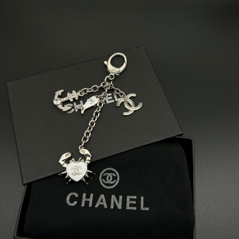 Chanel Bag Charms And Key Holders
