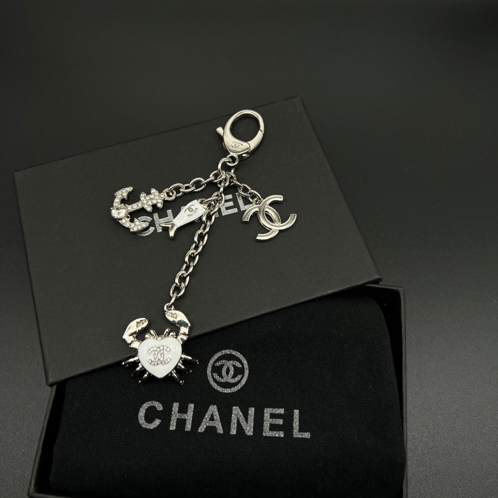 Chanel Bag Charms And Key Holders