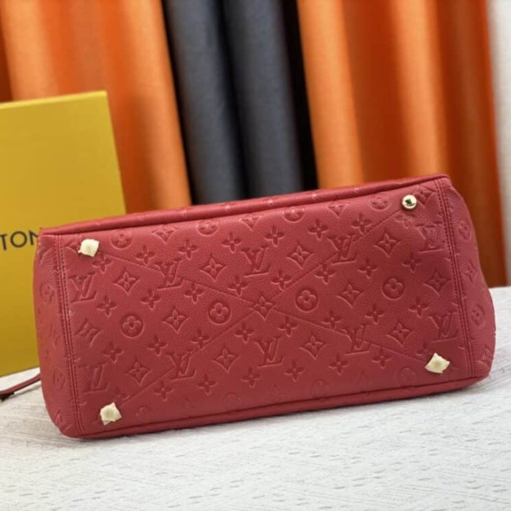 Louis Vuitton Artsy MM Red 47Cm