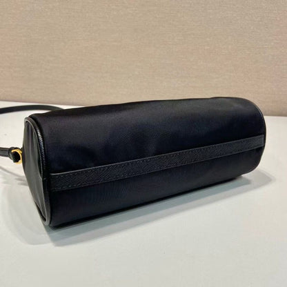 Prada Re Nylon Pouch Black 22Cm 1NE058 2C05 F0002