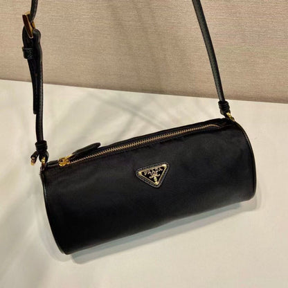 Prada Re Nylon Pouch Black 22Cm 1NE058 2C05 F0002