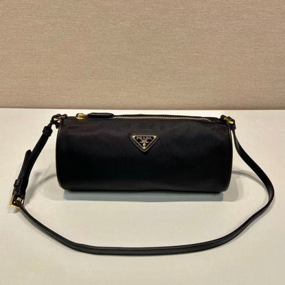 Prada Re Nylon Pouch Black 22Cm 1NE058 2C05 F0002