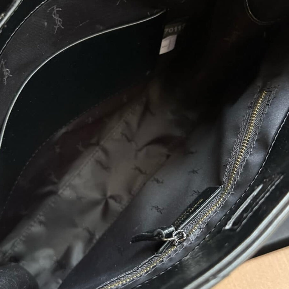 Saint Laurent Medium Niki Shopping Bag Black 33Cm