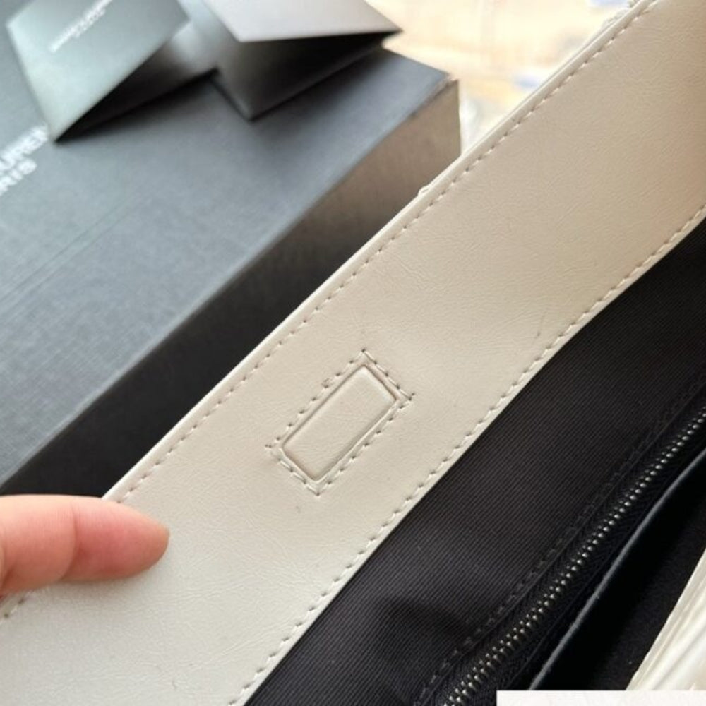 Saint Laurent Medium Niki Shopping Bag White 32Cm