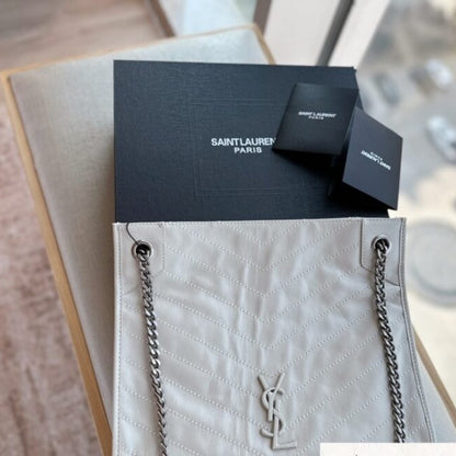 Saint Laurent Medium Niki Shopping Bag White 32Cm