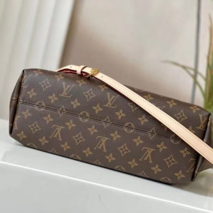 Louis Vuitton Boetie MM Brown 31Cm M45987