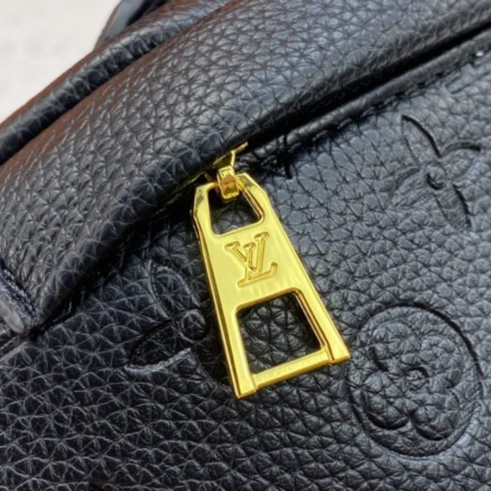 Louis Vuitton Monogram Bumbag Empreinte Black 37Cm M44812