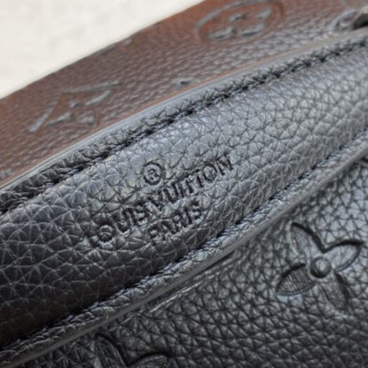 Louis Vuitton Monogram Bumbag Empreinte Black 37Cm M44812