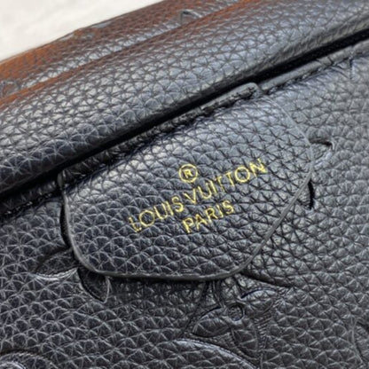 Louis Vuitton Monogram Bumbag Empreinte Black 37Cm M44812