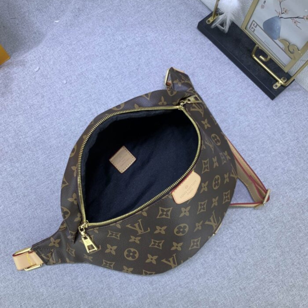 Louis Vuitton Monogram Bumbag Brown 37Cm M43644