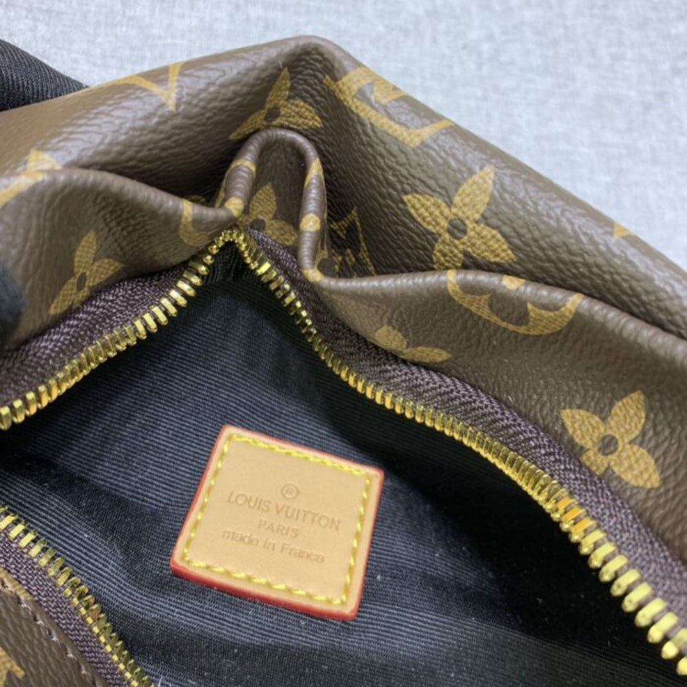 Louis Vuitton Monogram Bumbag Brown 37Cm M43644