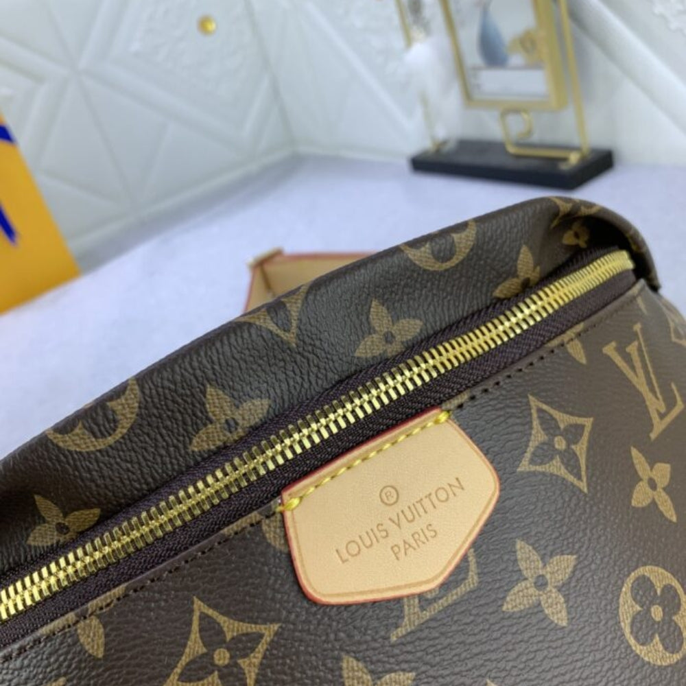Louis Vuitton Monogram Bumbag Brown 37Cm M43644