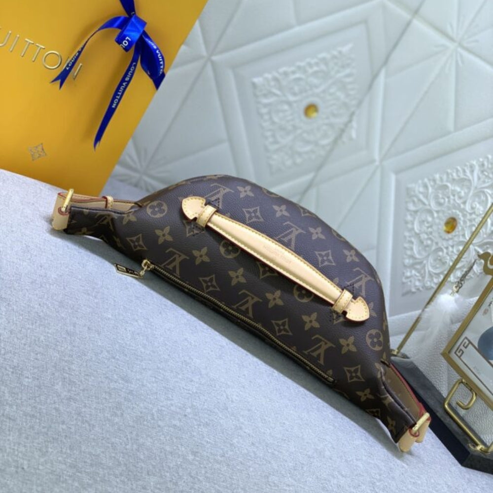 Louis Vuitton Monogram Bumbag Brown 37Cm M43644