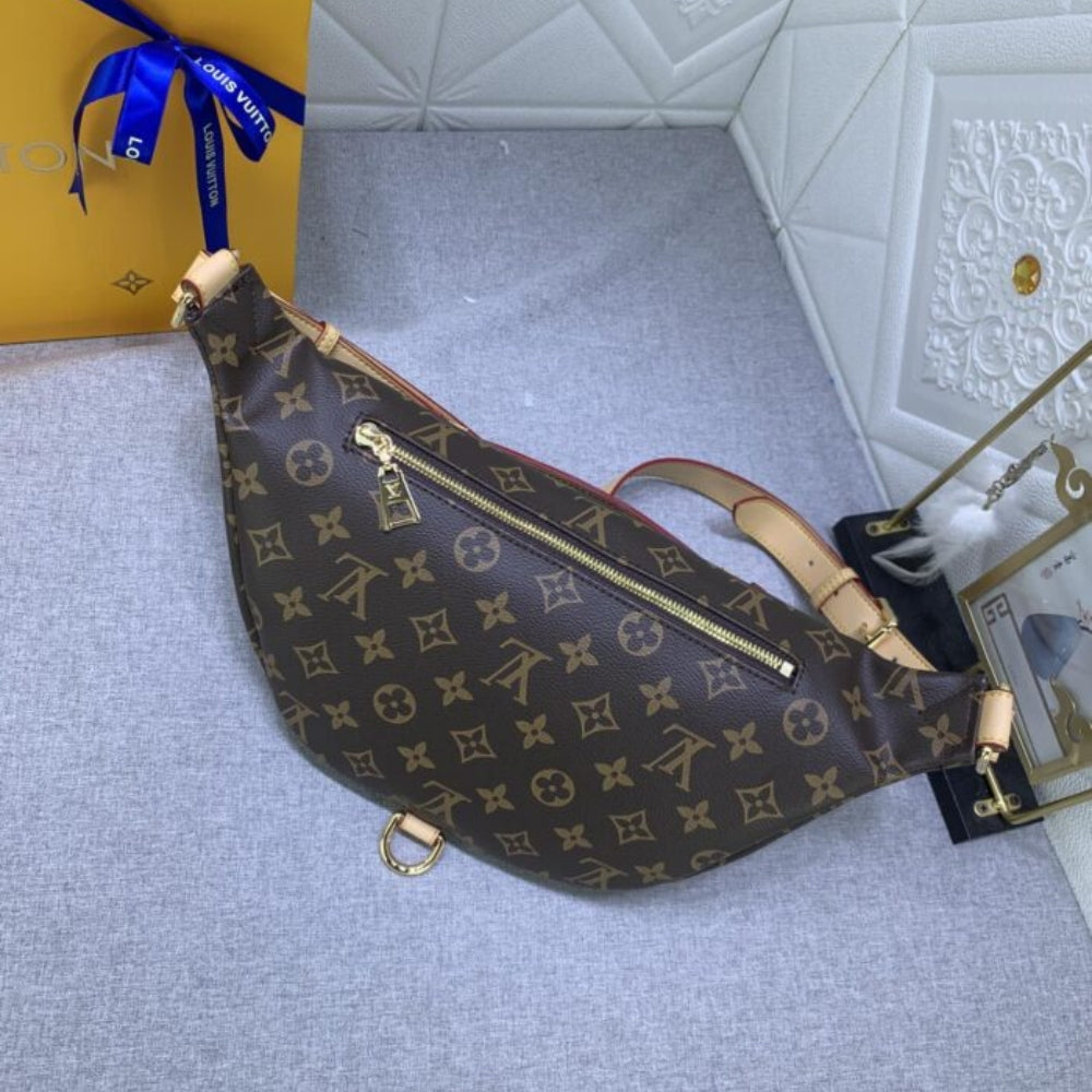 Louis Vuitton Monogram Bumbag Brown 37Cm M43644