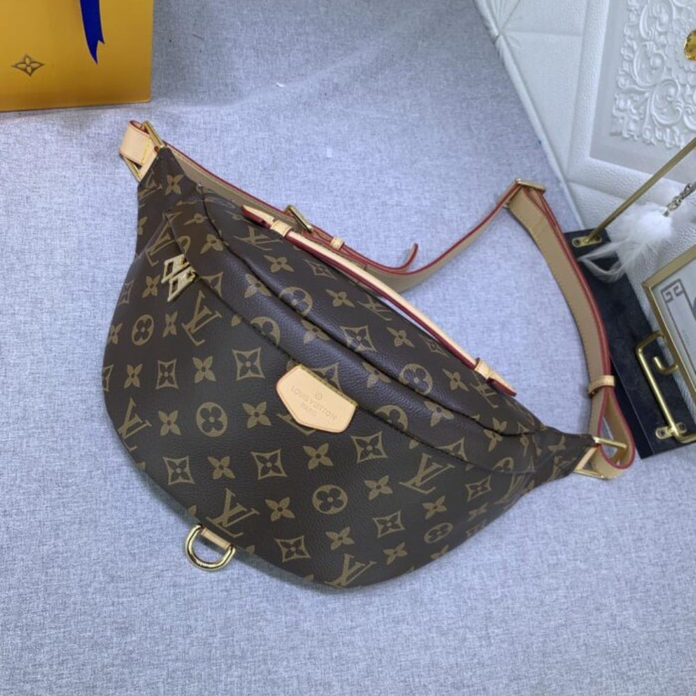 Louis Vuitton Monogram Bumbag Brown 37Cm M43644