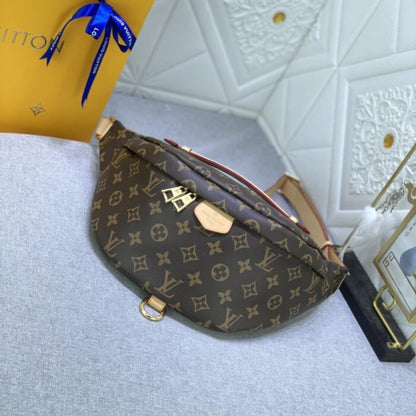 Louis Vuitton Monogram Bumbag Brown 37Cm M43644