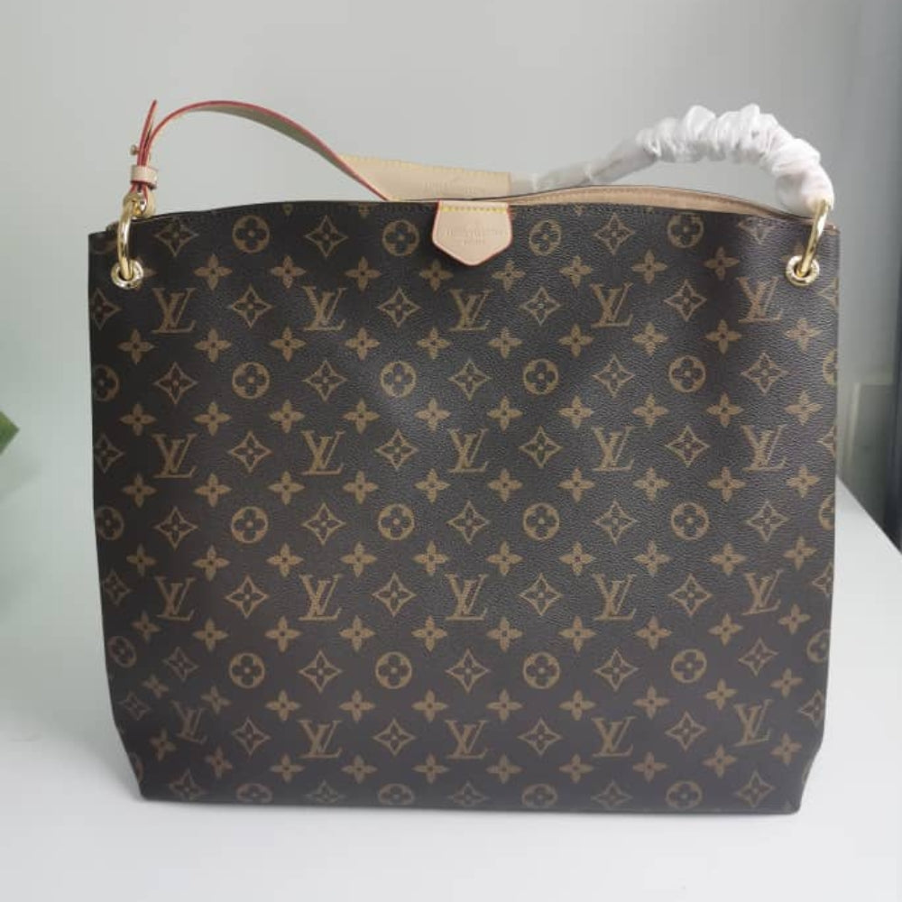 Louis Vuitton Graceful MM Brown 41Cm M43704