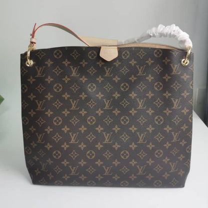 Louis Vuitton Graceful MM Brown 41Cm M43704