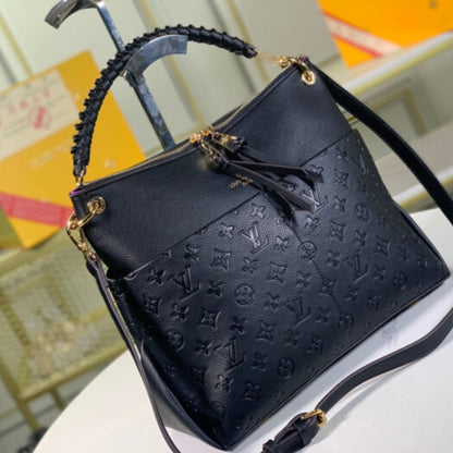 Louis Vuitton Maida Hobo Bag Black 32Cm M45522