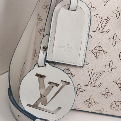 Louis Vuitton Beaubourg Hobo MM White 32Cm M58482