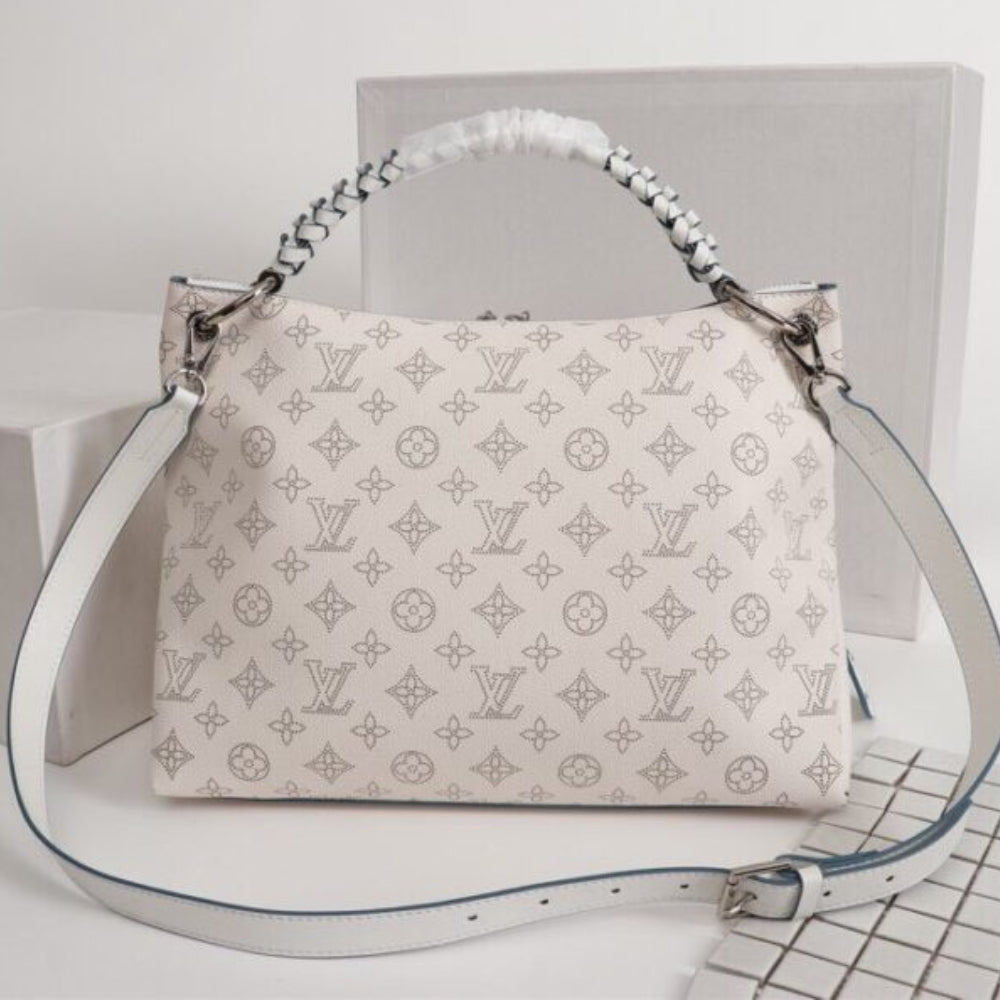Louis Vuitton Beaubourg Hobo MM White 32Cm M58482