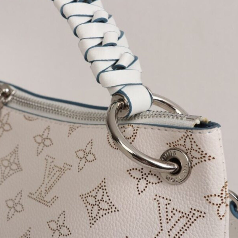 Louis Vuitton Beaubourg Hobo MM White 32Cm M58482