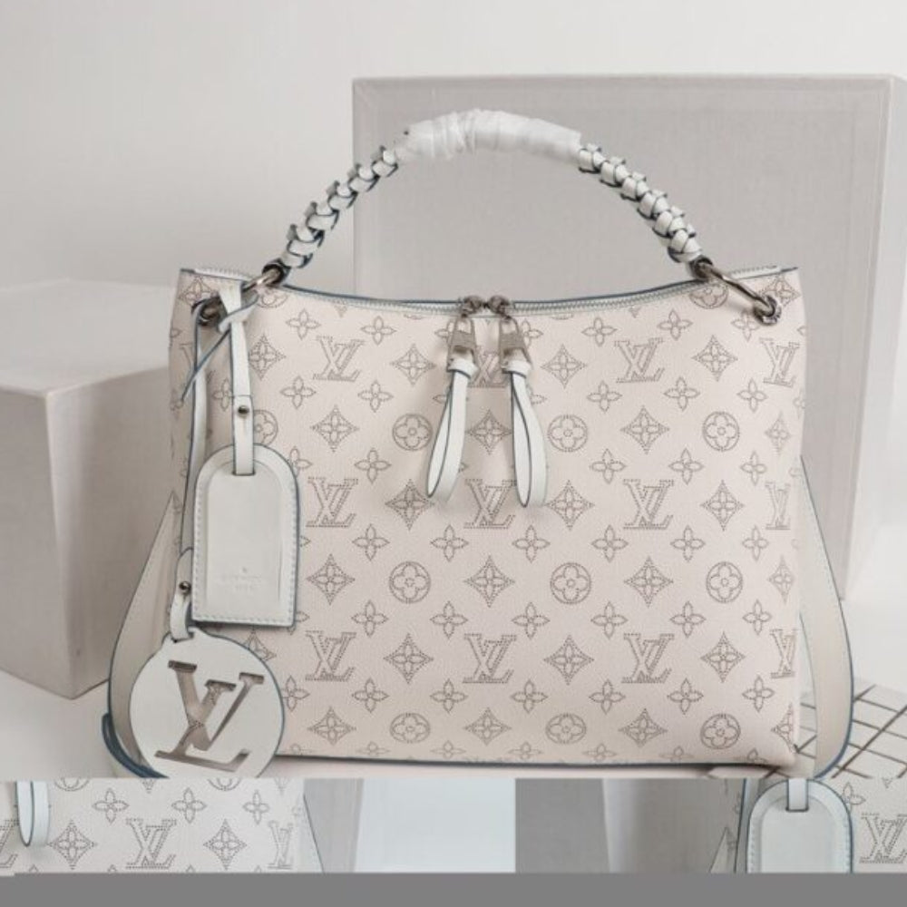 Louis Vuitton Beaubourg Hobo MM White 32Cm M58482