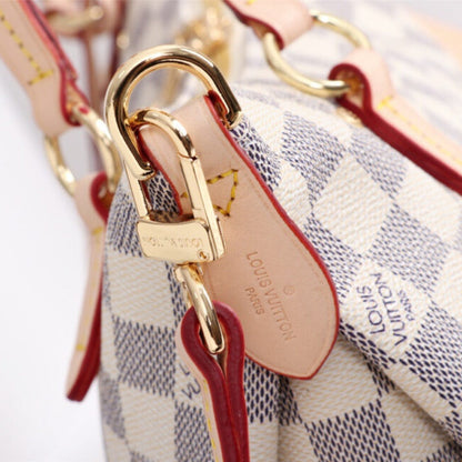 Louis Vuitton Lymington Damier Azur 35Cm N40022